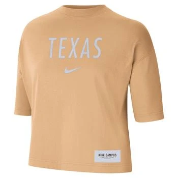 推荐Nike Texas Texas Earth Tones Washed Boxy T-Shirt - Women's商品