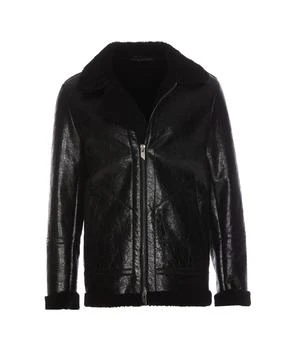 Salvatore Santoro | Shearling Leather Jacket,商家Italist,价格¥7955