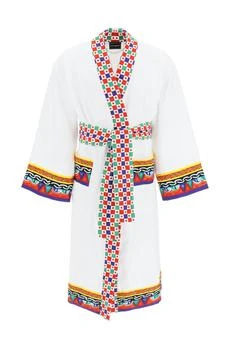 Dolce & Gabbana | 'carretto' bathrobe,商家Coltorti Boutique,价格¥4031