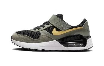 NIKE | [预售3天]Air Max SYSTM 舒适百搭 低帮 减震耐磨 低帮 儿童休闲鞋 绿色 中小童,商家AMRAP,价格¥426