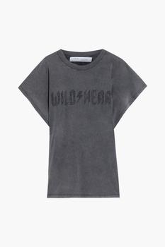 推荐Wilde printed cotton-jersey T-shirt商品