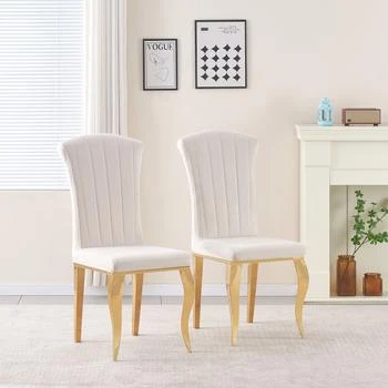 Simplie Fun | Dining Chairs White,商家Premium Outlets,价格¥1911