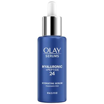 Olay | Hyaluronic + Peptide 24 Serum, Fragrance-Free商品图片,第2件5折, 满免
