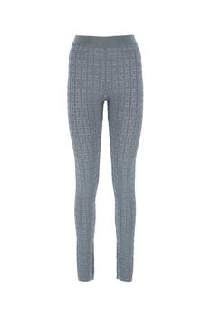 纪梵希女装衣服, Givenchy | Givenchy Zipped Logo Motif Leggings商品图片 6.2折