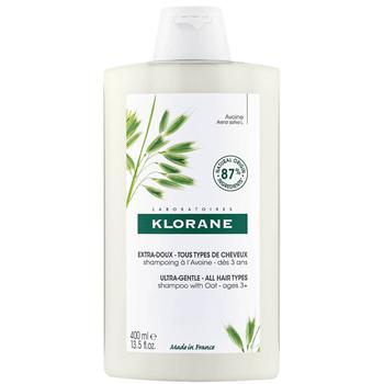 KLORANE | Klorane Softening Shampoo with Oat Milk 400ml商品图片,额外8折, 额外八折