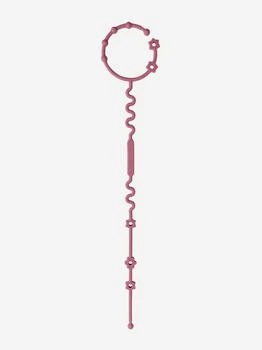 Bloom Bambini | Bloom Bambini Adjustable Teether and Pacifier Clip in Pink,商家Childsplay Clothing,价格¥56