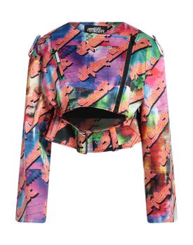 商品JEREMY SCOTT | Biker jacket,商家YOOX,价格¥5906图片
