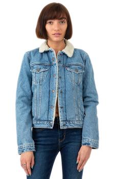 李维斯牛仔外套, Levi's | Original Sherpa Trucker Jacket - Divided Blue商品图片 4.4折