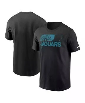 NIKE | Men's Black Jacksonville Jaguars Air Essential T-Shirt,商家Macy's,价格¥262