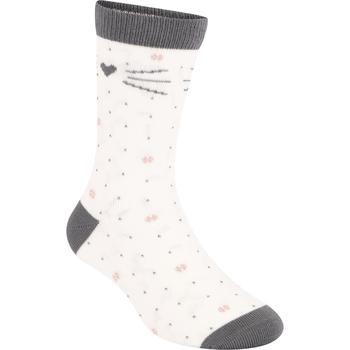 商品Cat whiskers print socks in white,商家BAMBINIFASHION,价格¥169图片