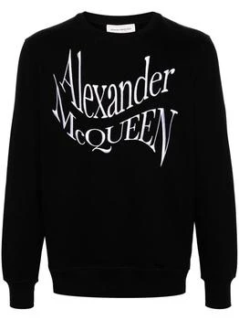 推荐ALEXANDER MCQUEEN Sweatshirt with logo商品