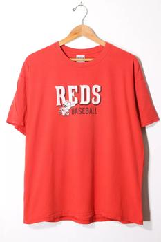 推荐Vintage 1990s MLB Cincinnati Reds Baseball T-shirt商品