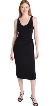 vince dress, Vince | Vince Scoop Neck Cami Wrap Dress商品图片 6.9折