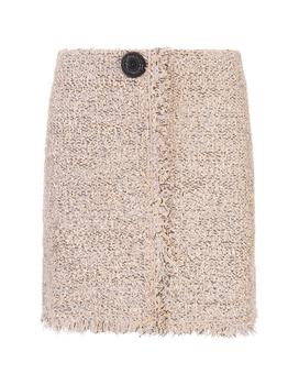 商品Lanvin | Lanvin Frayed-Edge Tweed Mini Skirt,商家Cettire,价格¥2536图片