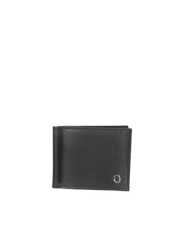 商品ORCIANI | Orciani Black Chevrette Card Holder,商家Italist,价格¥1128图片