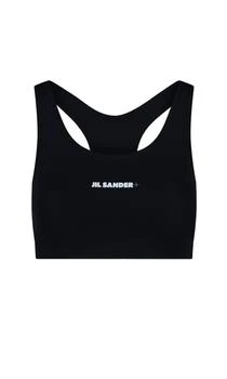 Jil Sander | Jil Sander+ Logo Sport Bra Top,商家Cettire,价格¥1061