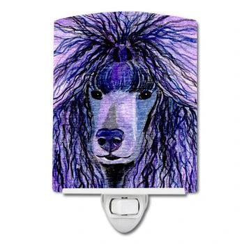 Caroline's Treasures | Poodle Ceramic Night Light,商家Verishop,价格¥192