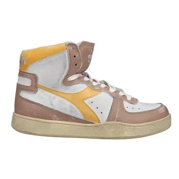 Diadora | Mi Basket Used High Top Sneakers,商家SHOEBACCA,价格¥314