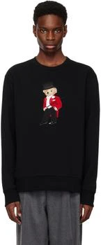 Ralph Lauren | Black Polo Bear Crewneck,商家Ssense US,价格¥4157