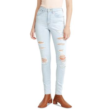 Levi's | Women's 721 High-Rise Skinny Jeans in Short Length商品图片,2.9折起