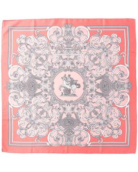 爱马仕丝巾, [二手商品] Hermes | Hermes "Les Tuileries," by Joachim Metz Silk Scarf (Authentic Pre-Owned)商品图片 
