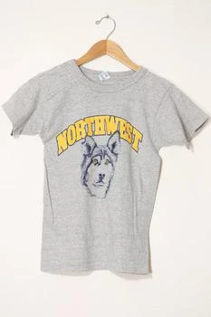 推荐Vintage Champion Northwest Wolf Heavyweight T Shirt Made in USA商品