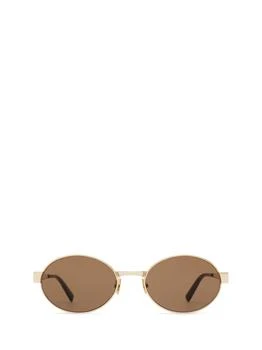 Yves Saint Laurent | Sl 692 Gold Sunglasses 