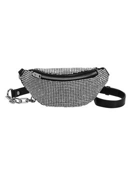 alexander wang腰包, Alexander Wang | Embellished Attica Mini Fanny Pack商品图片 