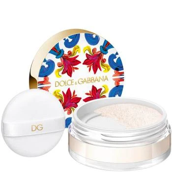 推荐Dolce&Gabbana Solar Glow Translucent Loose Setting Powder 10g (Various Shades)商品