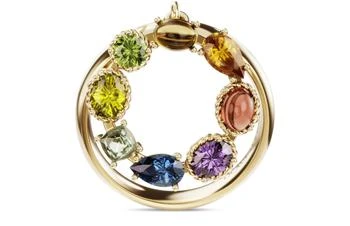 Dolce & Gabbana | 彩虹字母 O 精美彩色宝石18K黄金戒指,商家24S,价格¥17305