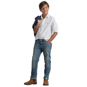 Ralph Lauren | Big Boys Hampton Straight Stretch Jeans,商家Macy's,价格¥332