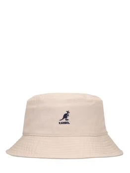 KANGOL Washed Cotton Bucket Hat