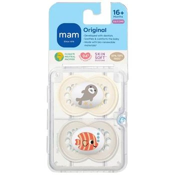 MAM | Original Pacifier 16+ Months,商家Walgreens,价格¥85