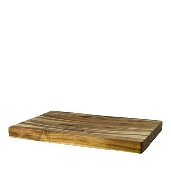 Architec | Acacia Wood Concave Cutting Board,商家Bloomingdale's,价格¥524
