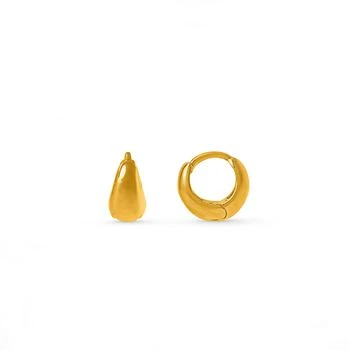 Orelia London | Tiny Tapered Micro Hoop Earrings,商家Orelia,价格¥181