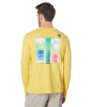 Nautica | Sustainably Crafted Graphic Long Sleeve T-Shirt商品图片,5.1折