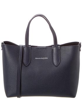 推荐Alexander McQueen Mini Leather Tote商品