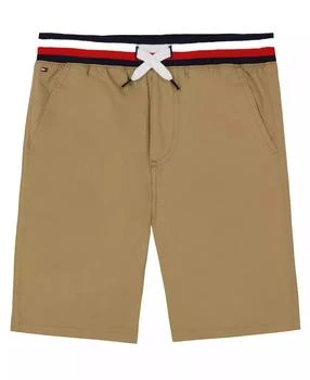 Tommy Hilfiger | Toddler and Little Boys Knit Waistband Drawstring Shorts,商家Macy's,价格¥82