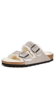 Birkenstock | Birkenstock Arizona Shearling Sandals商品图片,