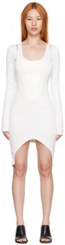product Off-White Organic Cotton Mini Dress image