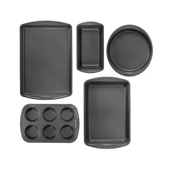 Good Cook | Everyday Nonstick Steel 5 Piece Bakeware Set,商家Macy's,价格¥277