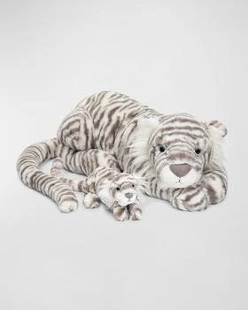 推荐Sacha Really Big Snow Tiger Plush Toy商品