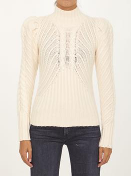 Zimmermann | Celestial cashmere sweater商品图片,9.2折
