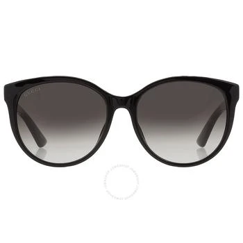 Gucci | 女式 灰色猫眼太阳镜 GG0636SK 001 56,商家Jomashop,价格¥1036