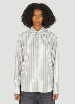 推荐Classic Striped Shirt in White商品