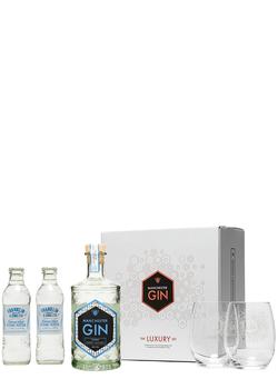 商品Spirit of Manchester | Manchester Gin x Harvey Nichols Classic Gin 500ml & Tonic Luxury Set,商家Harvey Nichols,价格¥530图片
