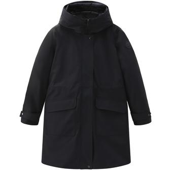 Woolrich | 三合一长款军风派克大衣商品图片,额外9.5折, 额外九五折