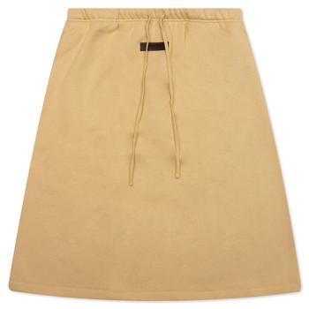 Essentials | Women's Midlength Skirt - Sand商品图片,独家减免邮费
