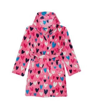 商品Hatley | Confetti Hearts Fleece Robe (Toddler/Little Kids/Big Kids),商家Zappos,价格¥415图片