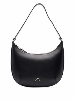 推荐MANU ATELIER Manu Mini Hobo leather bag商品